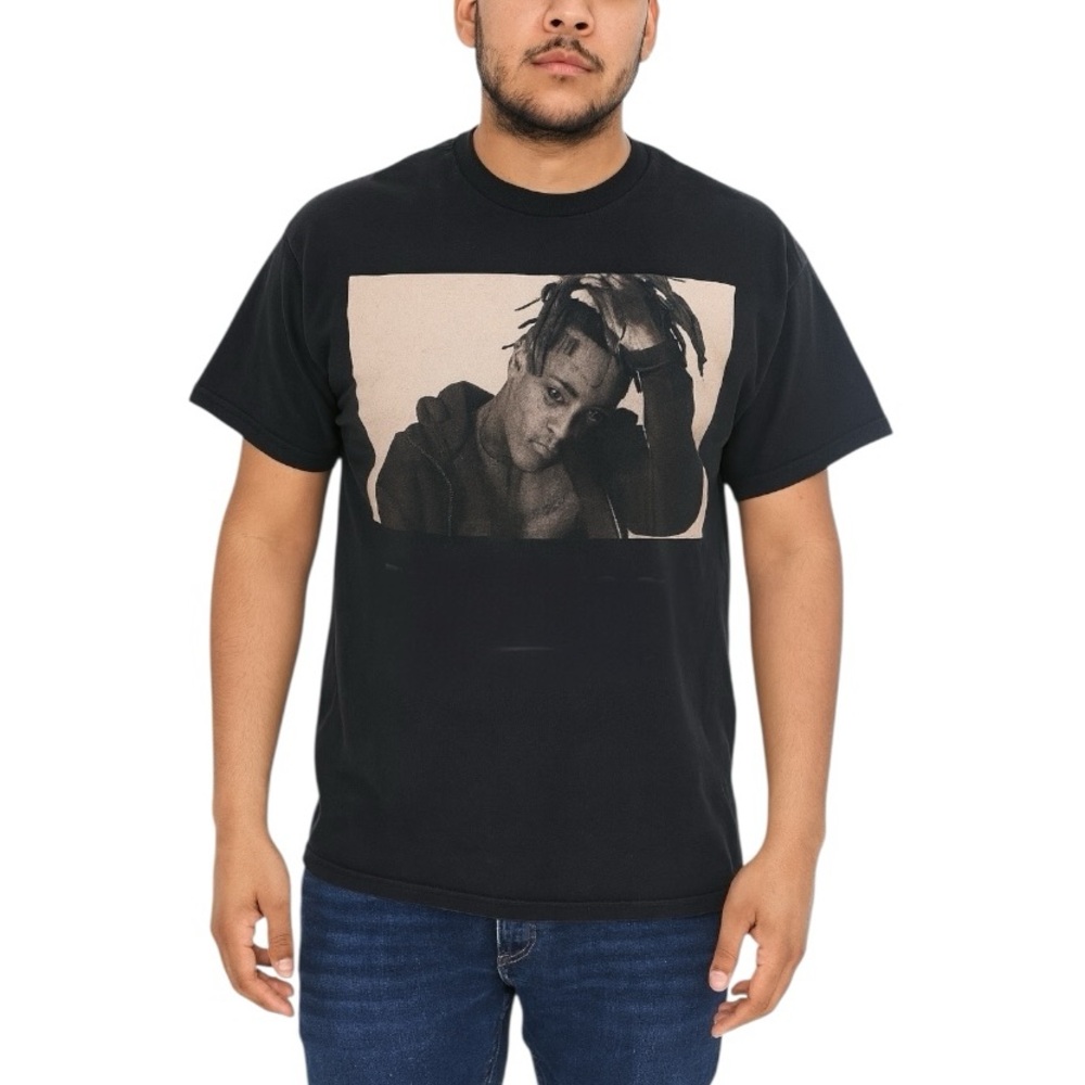 XXXTentacion Shirt – Men’s 100% Cotton – Black “There Is No End To The Pain” Tee